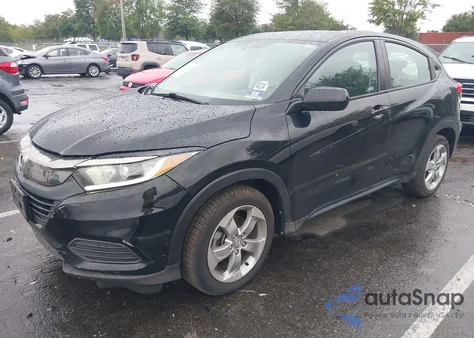 2019 Honda Hr-V Lx z USA, uszkodzony, nr VIN 3CZRU6H33KG717823